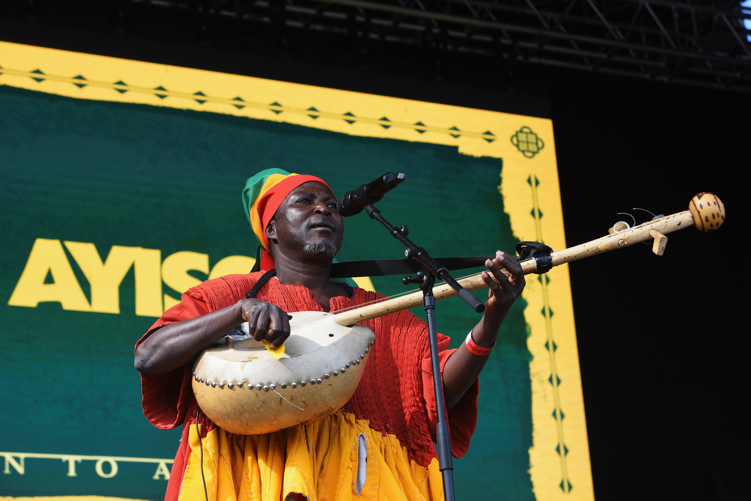KING AYISOBA ; Frafra musicians from Ghana at Africa Oye Festival 2026